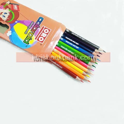 ORO 12 COLOUR PENCIL