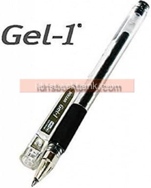 DOLLAR GEL-1 PEN BLACK