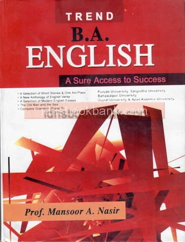 TREND KEY ENGLISH BA