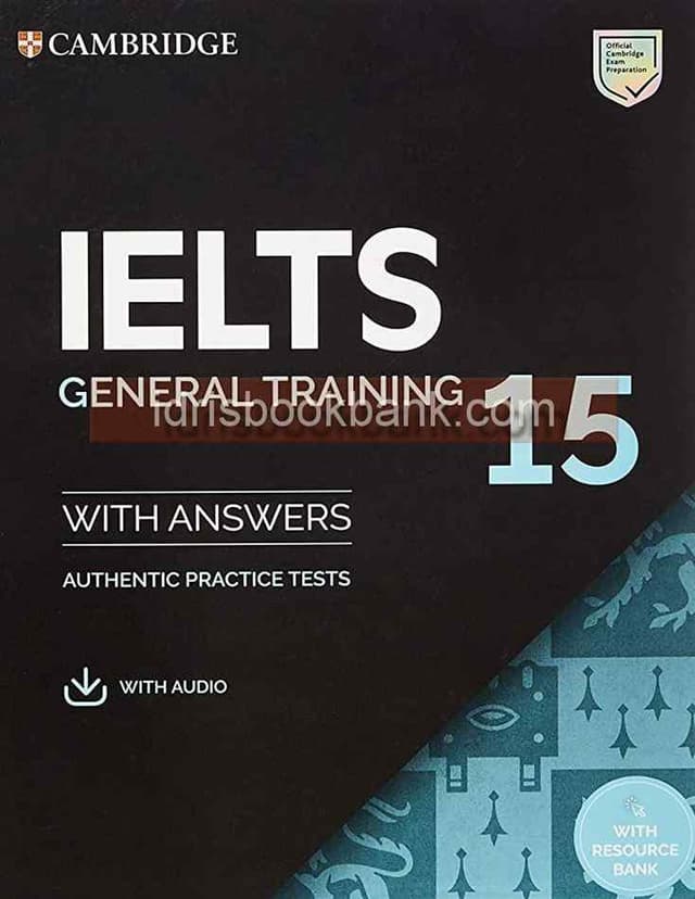 IELTS GENERAL TRAINING 15 WITH ANSWERS WITH CD
