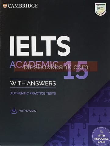 IELTS ACADEMIC 15 WITH ANSWERS