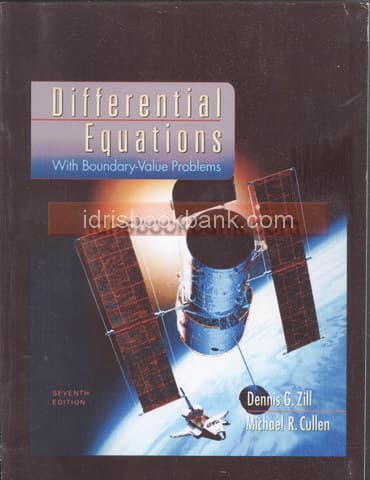 DIFFERENTIAL EQUATIONS WITH BOUNDARY VALUE PROBLEMS 7E