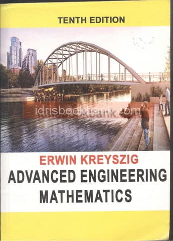 ADVANCED ENGINEERING MATHEMATICS 10E