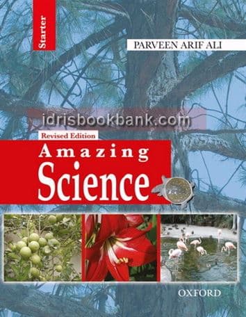 OXFORD AMAZING SCIENCE BOOK 0 STARTER REVISED ED