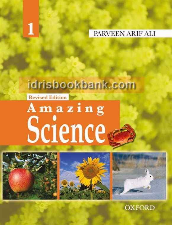 OXFORD AMAZING SCIENCE BOOK 1 REVISED ED