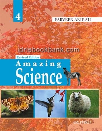 OXFORD AMAZING SCIENCE BOOK 4 REVISED ED