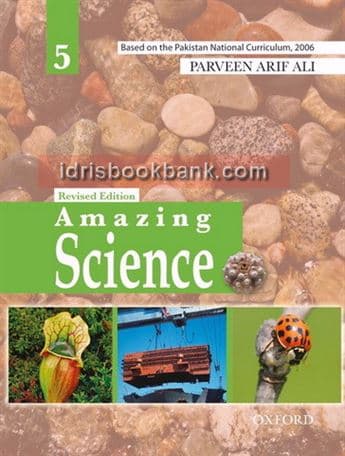 OXFORD AMAZING SCIENCE BOOK 5 REVISED ED