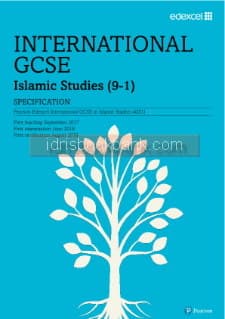 EDEXCEL INTERNATIONAL GCSE ISLAMIC STUDIES