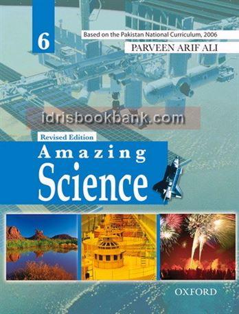 OXFORD AMAZING SCIENCE BOOK 6 REVISED ED