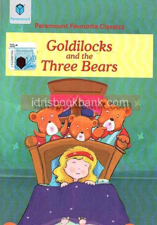 PFC GOLDILOCKS AND THE THREE BEARS