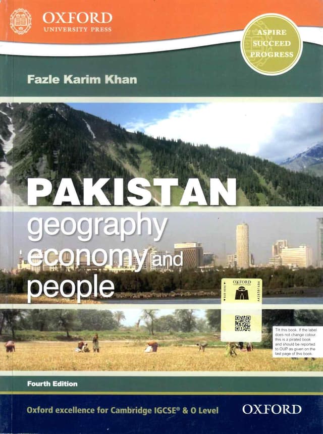 OXFORD PAK GEOGRAPHY ECONOMY PEOPLE 4E