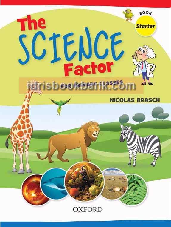 OXFORD THE SCIENCE FACTOR BOOK STARTER
