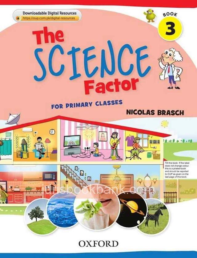 OXFORD THE SCIENCE FACTOR BOOK 3 WITH CD