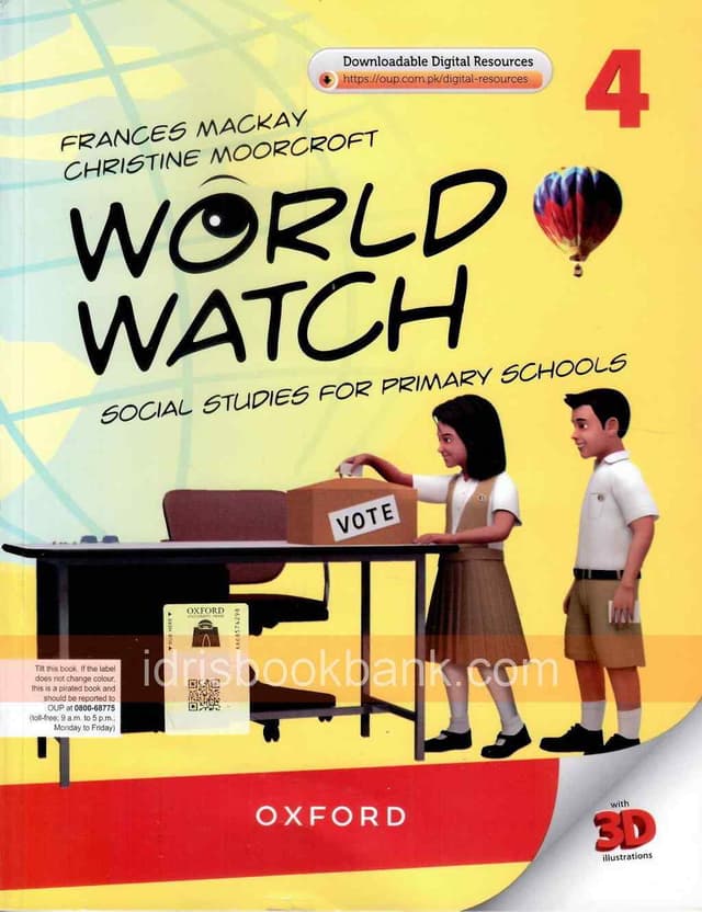 OXFORD WORLD WATCH BOOK 4