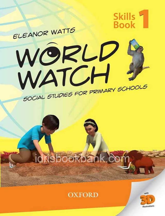 OXFORD WORLD WATCH SKILL BOOK 1