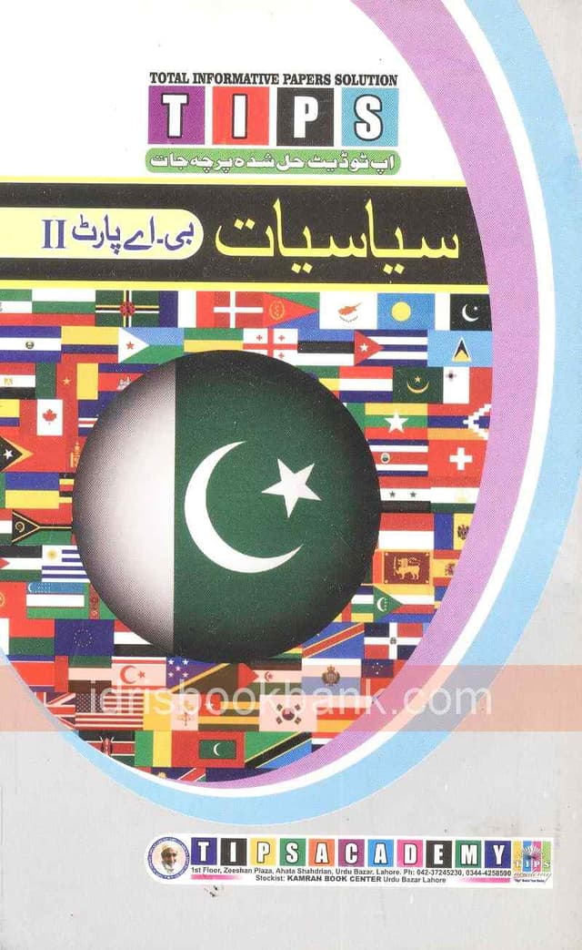 TIPS UPTODATE SOLVED PAPERS POLITICAL SCIENCE BA P2