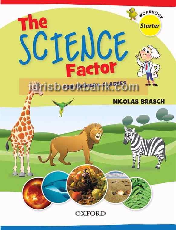 OXFORD THE SCIENCE FACTOR WORK BOOK STARTER