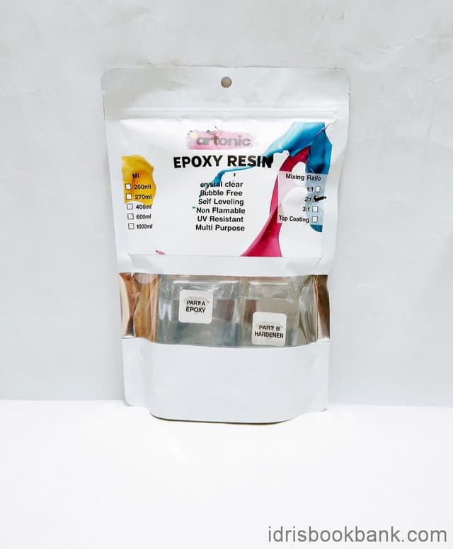 EPOXY RESIN 300ML 2:1