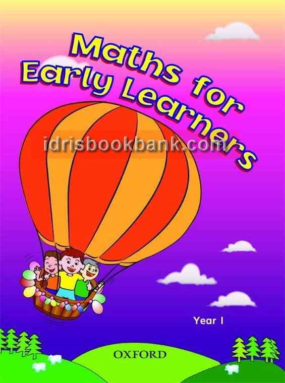 OXFORD MATH FOR EARLY LEARNERS YEAR 1
