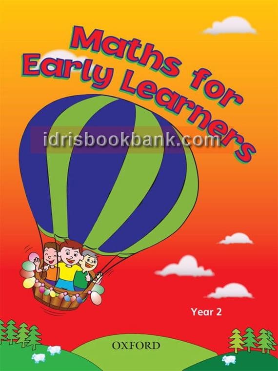 OXFORD MATH FOR EARLY LEARNERS YEAR 2