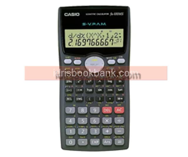 CASIO FX 100 MS (D1) 2E
