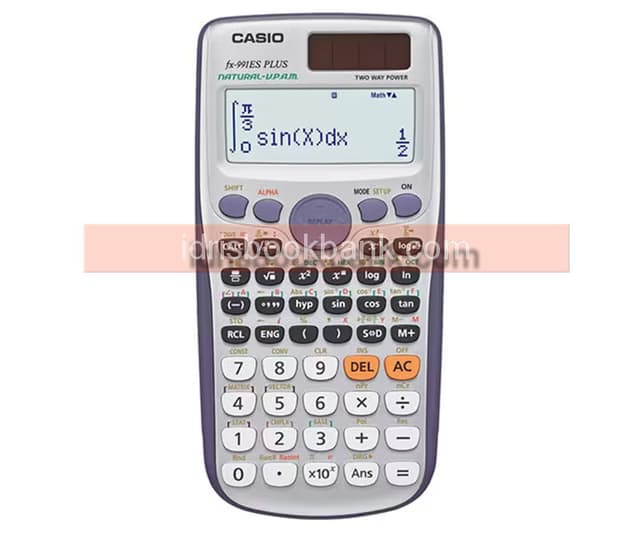 CASIO FX 991 ES PLUS (D1) 2E