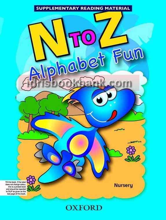 OXFORD N TO Z ALPHABET FUN NURSERY