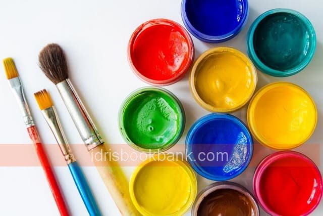 POSTER COLOUR 6 PCS SET 25ML