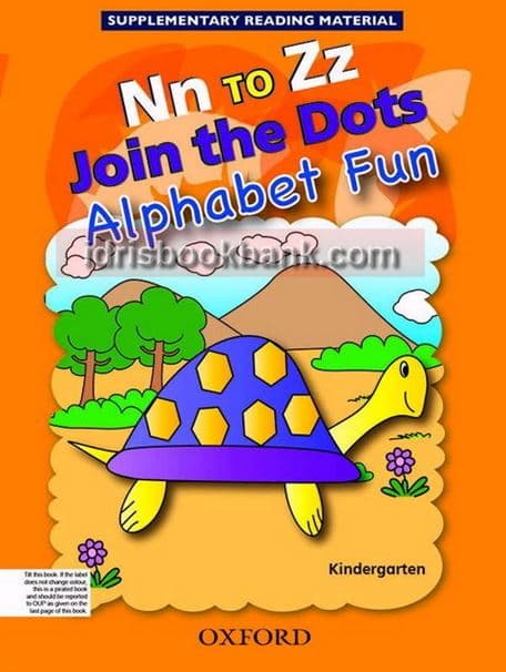 OXFORD KG NN TO ZZ JOIN THE DOTS ALPHABET FUN