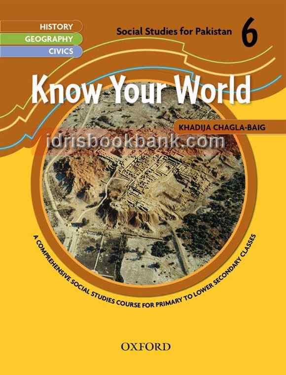 OXFORD KNOW YOUR WORLD BOOK 6