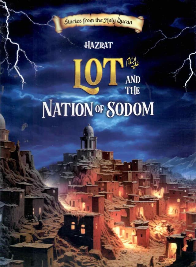 JBD PROPHET LOT (AS) AND THE NATION OF SODOM