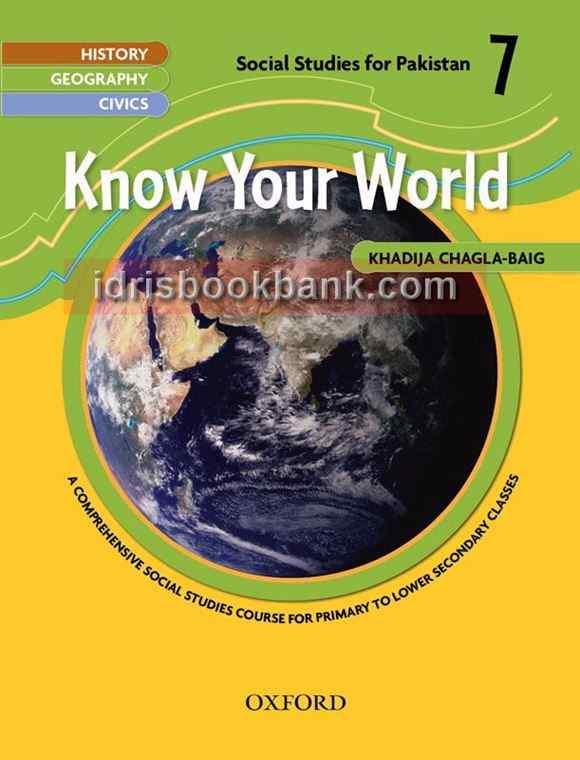 OXFORD KNOW YOUR WORLD BOOK 7