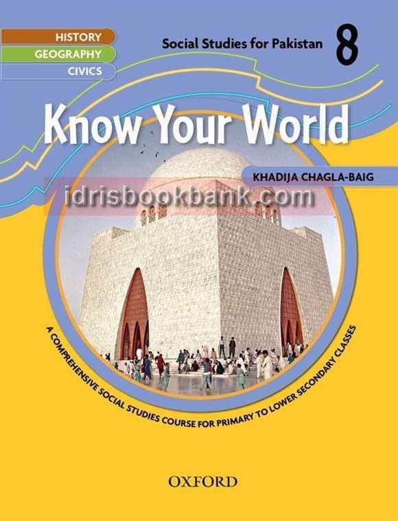 OXFORD KNOW YOUR WORLD BOOK 8