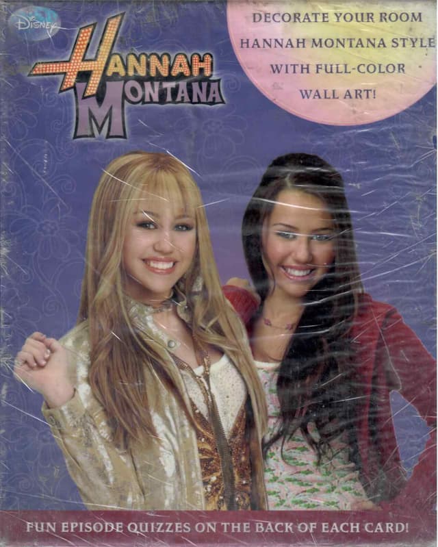 DECORATE YOUR ROOM WITH HANNAH MOUNTANA