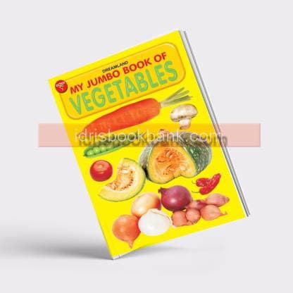 DREAM LAND JUMBO BOOK OF VEGETABLES