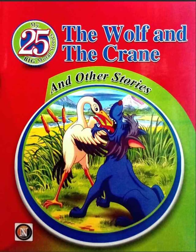 THE WOLF AND THE CRANE AND OTHER STORIES