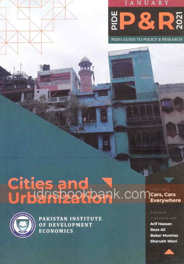 PIDE P&R GUIDE TO POLICY & RESEARCH JANUARY 2021