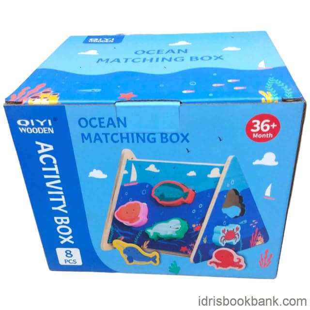 WOODEN DESERT MATCHING BOX NO ST4551