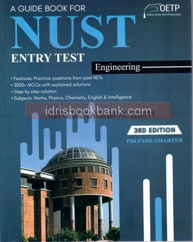 OETP NUST ENTERY TEST ENGINEERING 3E