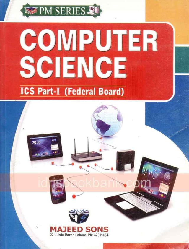 PM SERIES COMPUTER SCIENCE ICS 11 FB