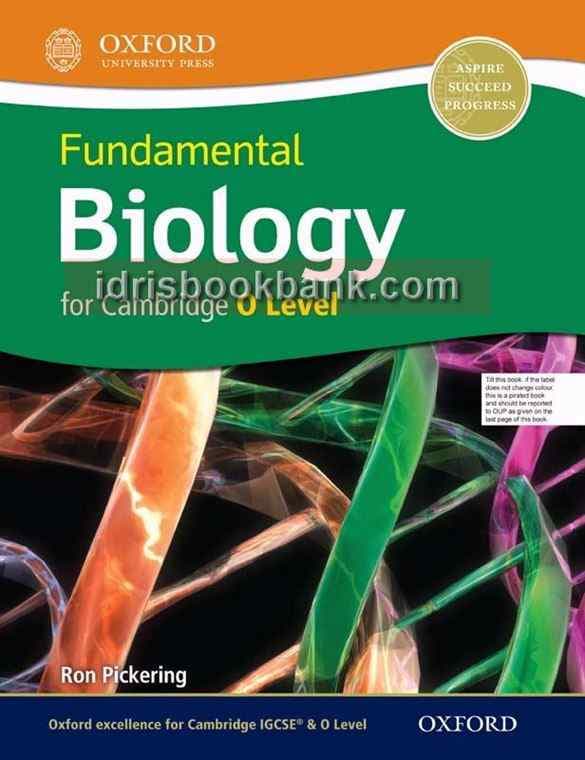 OXFORD FUNDAMENTAL BIOLOGY FOR CAMBRIDGE O LEVEL