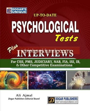 DOGAR UNI PSYCHOLOGICAL TEST PLUS INTERVIES FOR CSS