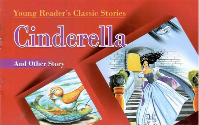 CINDERALLA STORY BOOK