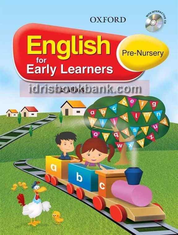 OXFORD ENGLISH FOR EARLY LEARNERS PRE NUR