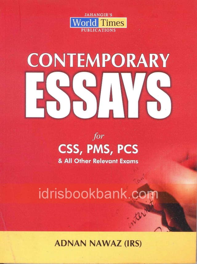 JBD CONTEMPORARY ESSAYS FOR CSS PMS PCS