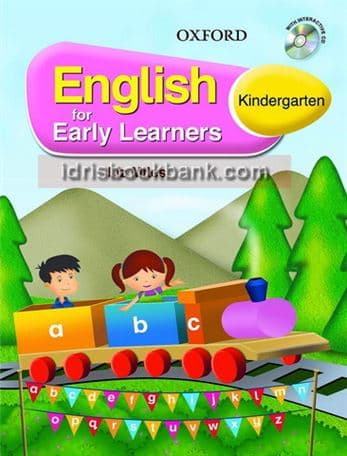 OXFORD ENGLISH FOR EARLY LEARNERS KG