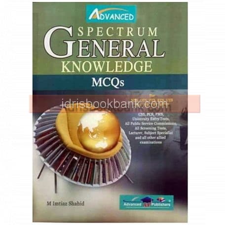 ADVANCED SPECTRUM GENERAL KNOWLEDGE MCQS