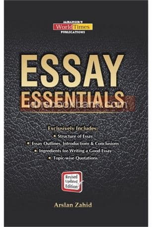 JBD ESSAY ESSENTIALS