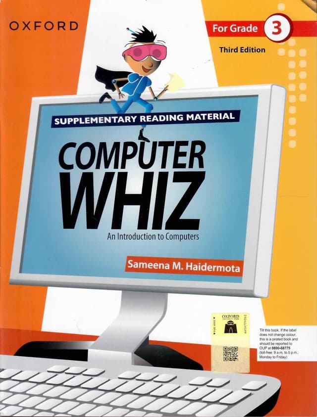 OXFORD COMPUTER WHIZ BOOK 3