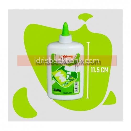 YALONG WHITE GLUE 250G YL86008-250